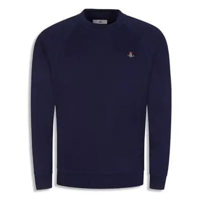 Viviennewestwood Men's Navy Vivienne Westwood Raglan Sweatshirt men's in Blue