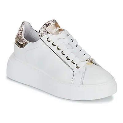 Meline 608ACC-LO-E883 women's Shoes (Trainers) in White