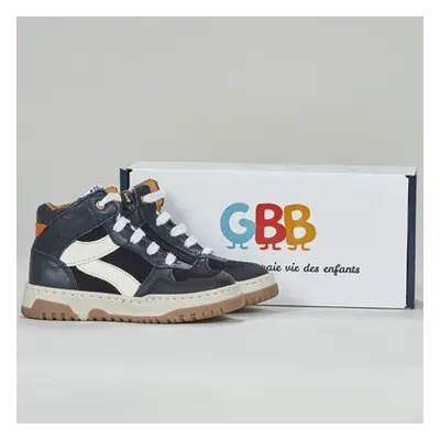 GBB - boys's Children's Shoes (High-top Trainers) in Blue