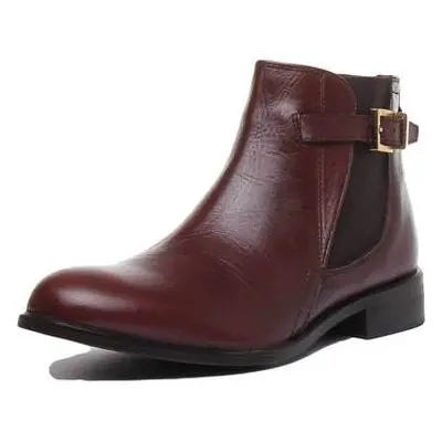 Justinreess England Justin Reece England Beatrice women's Low Ankle Boots in Brown