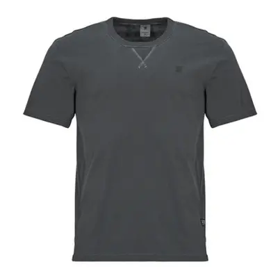 G-Star Raw NIFOUS R T men's T shirt in Black