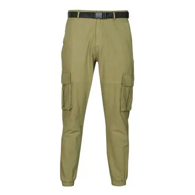 Yurban OUNERI men's Trousers in Green