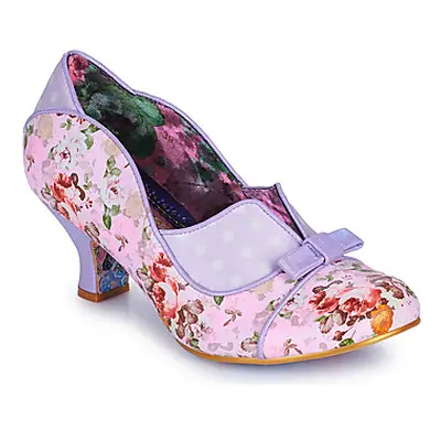 Irregular Choice HOLD UP women's Court Shoes in Purple