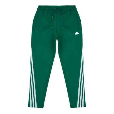 Adidas Future Icons 3-Stripes Ankle-Length Tracksuit Bottoms boys's Children's Sportswear in Gre