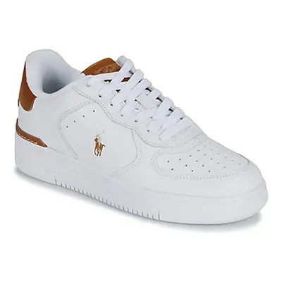 Polo Ralph Lauren MASTERS COURT men's Shoes (Trainers) in White