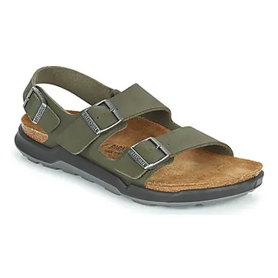 Birkenstock MILANO CT men's Sandals in Kaki