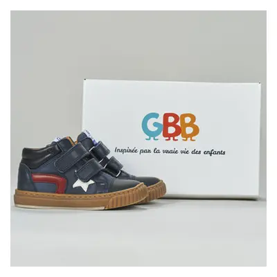 GBB - boys's Children's Shoes (High-top Trainers) in Blue