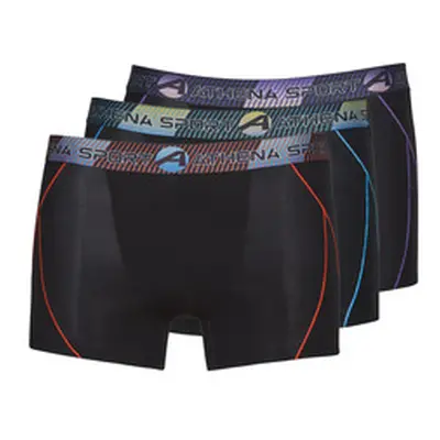 Athena TRAINING X3 men's Boxer shorts in Black