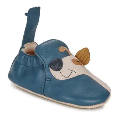 Easy Peasy MY BLU CHIEN OEIL boys's Children's Slippers in Blue