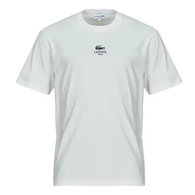 Lacoste TH2739 women's T shirt in White