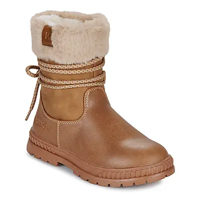 Kimberfeel PAULA girls's Children's Mid Boots in Brown