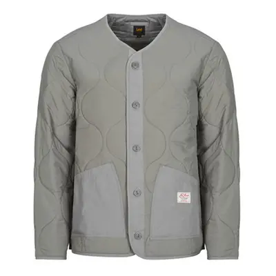 Lee QUILTED LINER JACKET men's Jacket in Grey