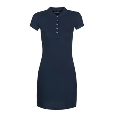 Tommy Hilfiger HERITAGE SLIM POLO DRS women's Dress in Blue