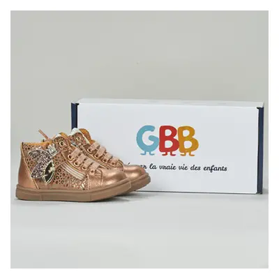 GBB - girls's Children's Shoes (High-top Trainers) in Orange