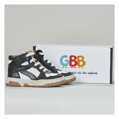 GBB - boys's Children's Shoes (High-top Trainers) in Black