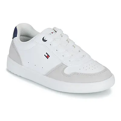 Tommy Hilfiger JACK girls's Children's Shoes (Trainers) in White