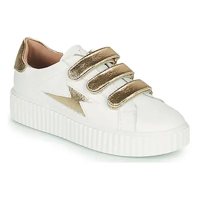 Vanessa Wu MARILOU women's Shoes (Trainers) in White