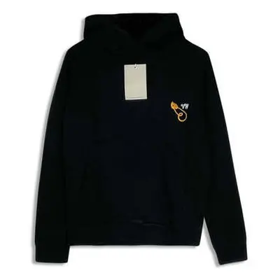 Viviennewestwood Men's Black Vivienne Westwood Organic Cotton Pullover Hood men's in Black