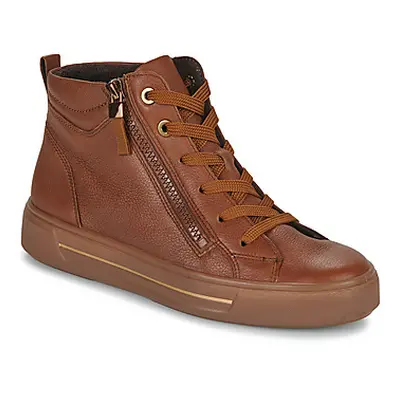 Ara COURTYARD 2.0 women's Shoes (High-top Trainers) in Brown