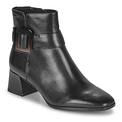 Tamaris IBIS women's Low Ankle Boots in Black