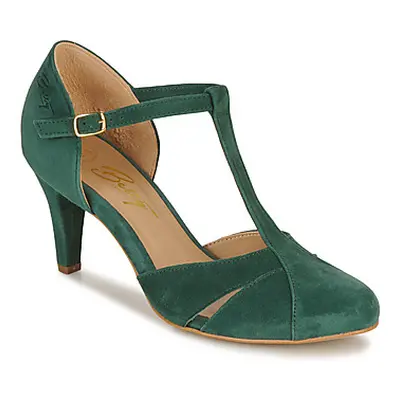 Betty London MASETTE women's Court Shoes in Green