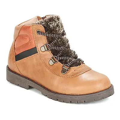 Citrouille et Compagnie JODILAEM boys's Children's Mid Boots in Brown