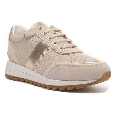 Geox D Tabelya women's Trainers in Beige