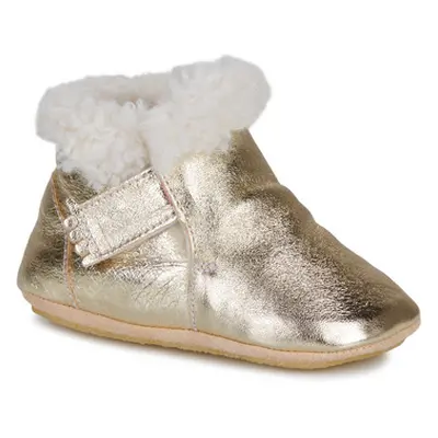 Easy Peasy MY FOUBLU girls's Children's Slippers in Gold