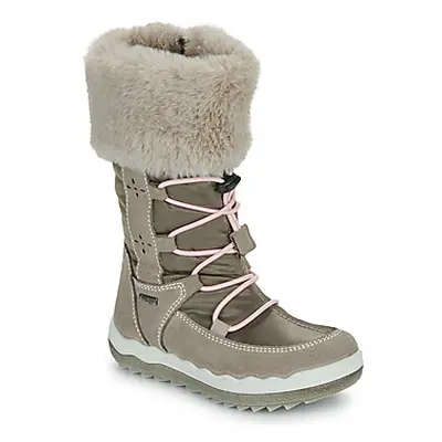 Primigi FROZEN GTX girls's Children's Snow boots in Beige