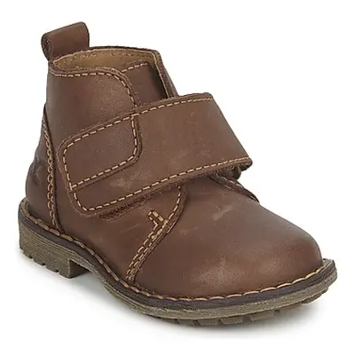 Citrouille et Compagnie MELDUNE boys's Children's Mid Boots in Brown