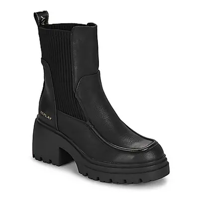 Replay MARTY MOC women's Mid Boots in Black