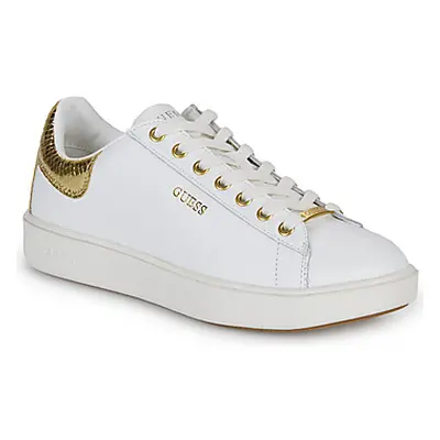 Guess MELANIA women's Shoes (Trainers) in White