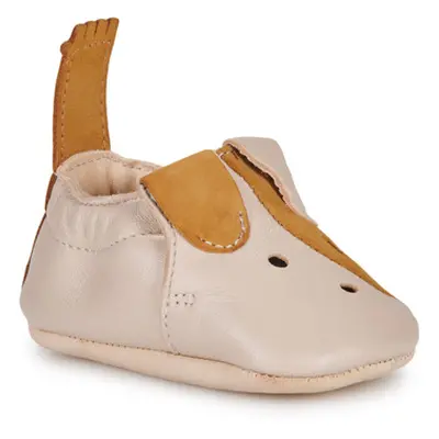 Easy Peasy MY BLUMOO DOG boys's Children's Slippers in Beige