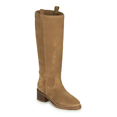 Ulanka EMY women's High Boots in Brown