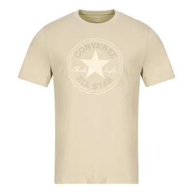 Converse CONVERSE GO-TO ALL STAR PATCH STANDARD-FIT T-SHIRT men's T shirt in Beige