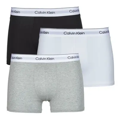 Calvin Klein Jeans TRUNK X3 men's Boxer shorts in Multicolour