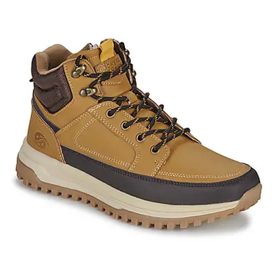 Dockers by Gerli RICETTO men's Shoes (High-top Trainers) in Brown