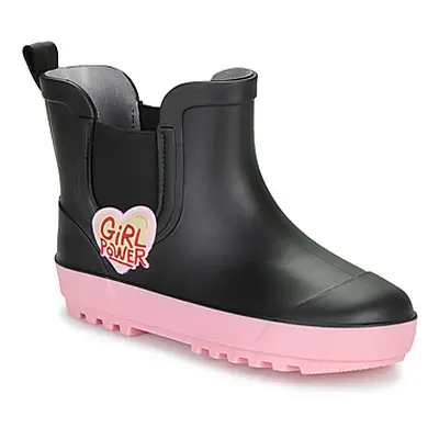 Be Only GIRL-POWER girls's Children's Wellington Boots in Black