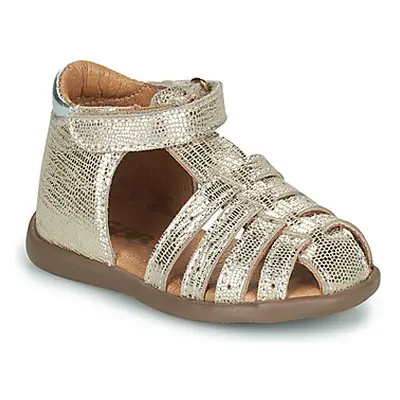 GBB JINETTE girls's Children's Sandals in Gold