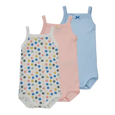 Petit Bateau ALOYSIA girls's Sleepsuits in Multicolour