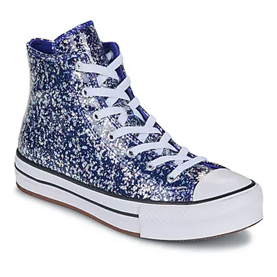 Converse CHUCK TAYLOR ALL STAR EVA LIFT GLITTER HIGH TOP girls's Children's Shoes (High-top Trai