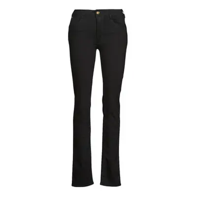 Le Temps des Cerises PULP HIGH REGULAR women's Jeans in Black