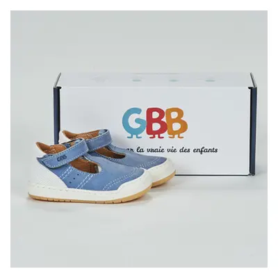 GBB SURFI boys's Children's Shoes (High-top Trainers) in Blue