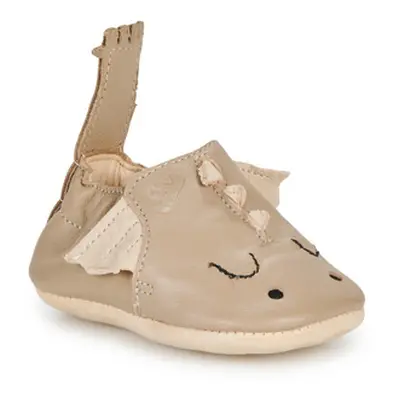 Easy Peasy MY BLUMOO DRAGON boys's Children's Slippers in Beige