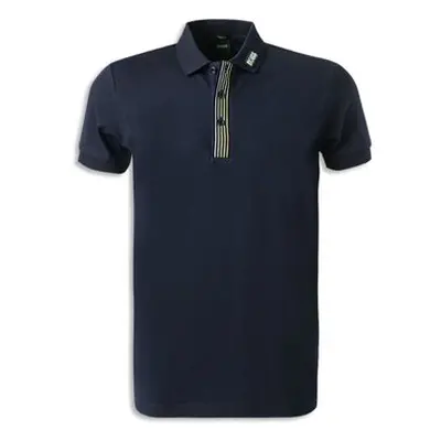 BOSS Men's Navy Hugo Boss Paddy1 Polo men's in Blue