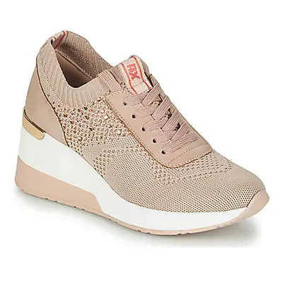 Xti ROSSA women's Shoes (Trainers) in Pink