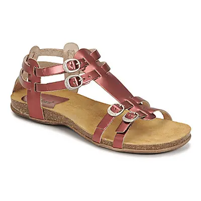 Kickers ANA women's Sandals in Bordeaux