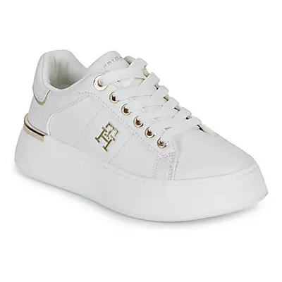 Tommy Hilfiger MIA girls's Children's Shoes (Trainers) in White