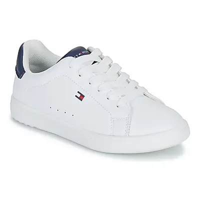 Tommy Hilfiger JACK boys's Children's Shoes (Trainers) in White