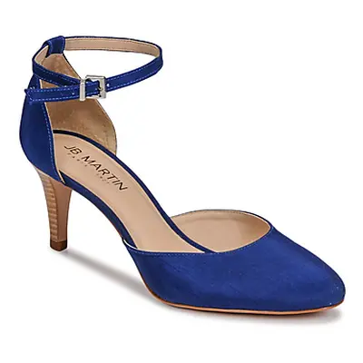 JB Martin HANOR-2C women's Court Shoes in Blue